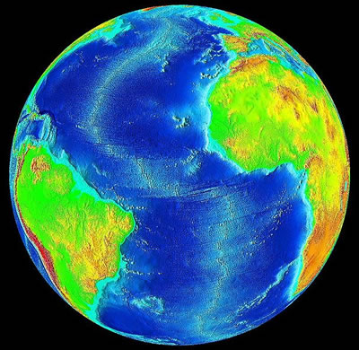 Atlantic Ocean Source:NASA