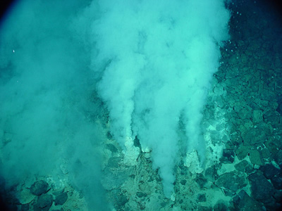 Hydrothermal vent. Source: US National Oceanic and Atmospheric Association