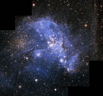 Part of Small Magellanic Cloud
