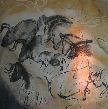 Chauvet Cave Painting