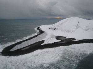 North Spit of Surtsey January 2009