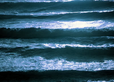 ocean waves