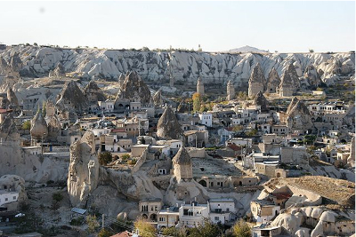 Houses in Cappadocia