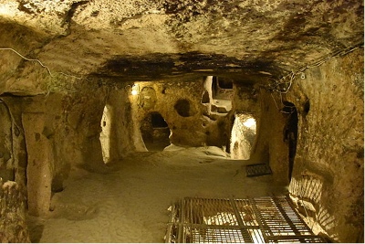 Room in Kaymakli underground city Room in Kaymakli underground city