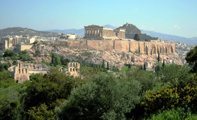 The Acropolis, Athens, Greece