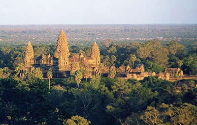 Angkor Wat, photo by Manfred Werner