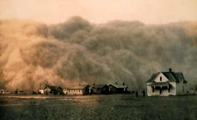 Dust Storm Texas 1935
