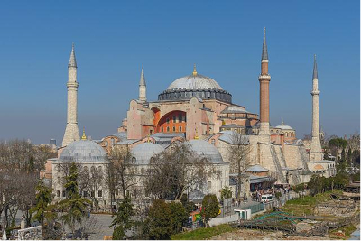 Haghia Sofia external view