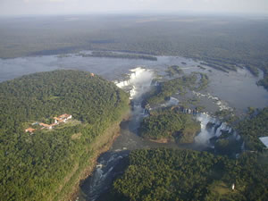 Iguazu Falls from the Argentine side
