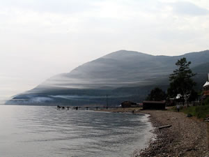 Lake Baikal in Summer