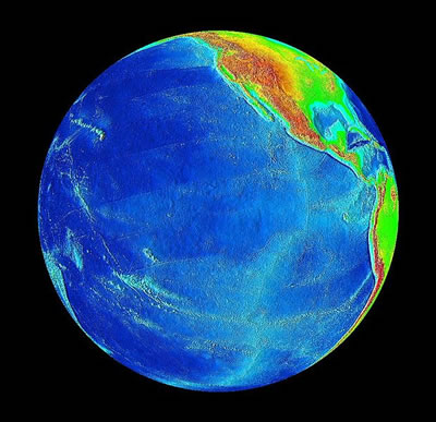 Pacific Ocean Source:NASA