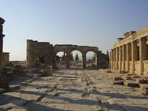 Roman Ruins at Hierapolis