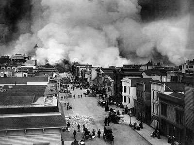 San Francisco earthquake 1906