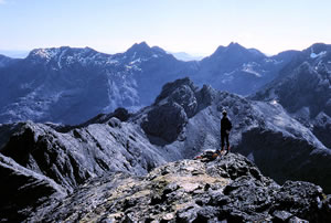 Main ridge of the Black Cuillin Hills