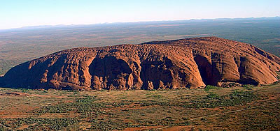 Uluru or Ayers Rock