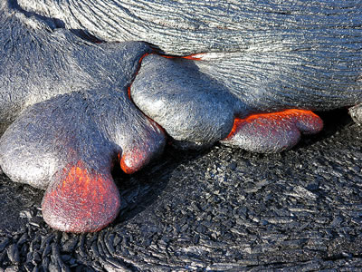 Volcano Lava