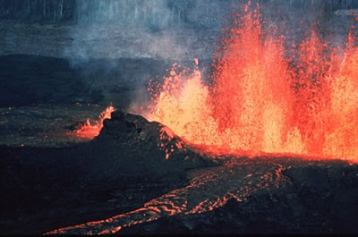 Volcano Lava Spray
