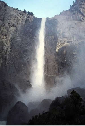 Bridalveil Fall