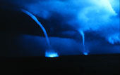 Waterspouts: Tornadoes over Water